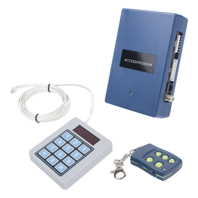 Receptor Inalambrico Universal Administrable por Software, Hasta 1600 controles de usuarios, compatible con Barreras y Motores de puertas