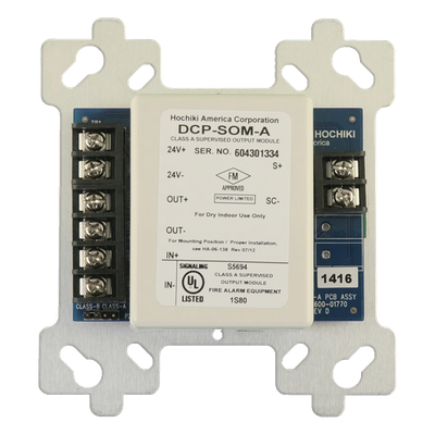 Modulo De Control Direccionable De Salida Supervisada CLASE A & B, Con Aislador De Corto Circuito Integrado (0400-02000)