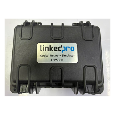 Caja Simuladora de Red PON - Hasta 2 niveles de splitter - Ideal para pruebas de OTDR
