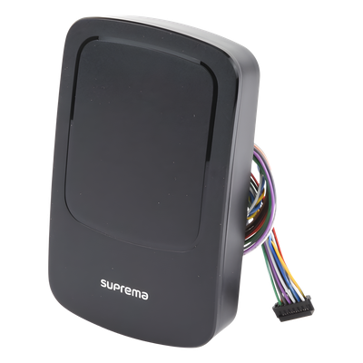 Controlador de una puerta de uso en exterior, Con lector de Tarjetas Multitecnolgia, NFC y Bluetooth