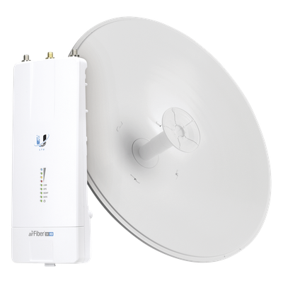 Airfiber Kit AF5X-HD con Antena airFiber 30 dBi Slant-45