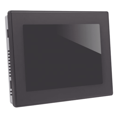Pantalla táctil HMI de 10.1 pulgadas con navegador HTML5 Chromium e IP66 para acceso a CentraLine-Web-Server o ARENA NX