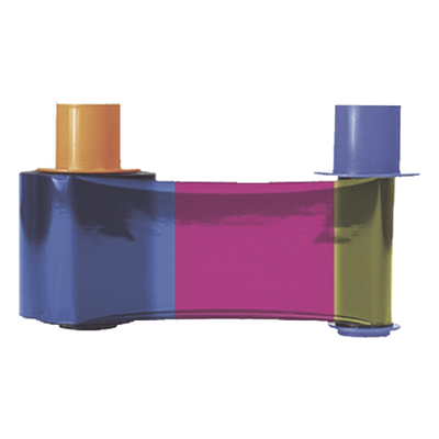 Ribbon Full Color YMCK 750 Imágenes para HDP6600