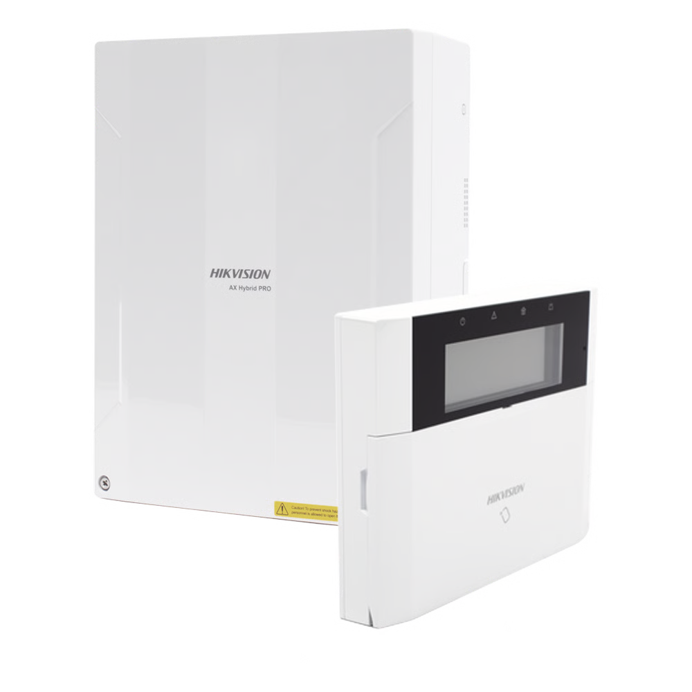 Paneles de Alarma y Accesorios Hikvision