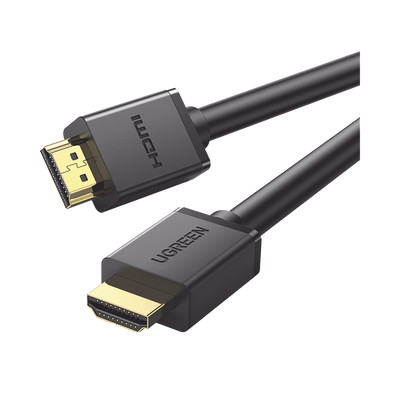 Cable HDMI 2.0 4K@60Hz | 2 Metros (6.56 Pies) | HDR | 3D | HEC (Canal Ethernet HDMI) | ARC (Canal de Retorno de Audio | Color Profundo de 48 Bits | Audio de 32 Canales | HDCP | Dolby True HD 7.1 |