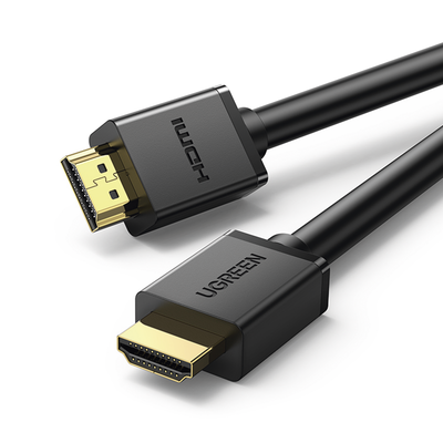 Cable HDMI 2.0 4K@60Hz | 3 Metros (9.84 Pies) | HDR | 3D | HEC (Canal Ethernet HDMI) | ARC (Canal de Retorno de Audio | Color Profundo de 48 Bits | Audio de 32 Canales | HDCP | Dolby True HD 7.1 |
