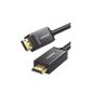 Cable DP Macho a HDMI Macho | Longitud 5 Metros (16.40 Pies) | Soporta 4K@30Hz | Soporta 3D | Cobre EstaÑado 28AWG | Blindaje Interno MÚltiple | TransmisiÓn Unidireccional | BotÓn de LiberaciÓn | C