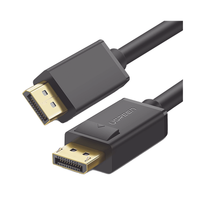 Cable DisplayPort 1.2 Macho a Macho | Longitud 3 Metros (9.84 Pies) | Versión DP1.2 | Soporta 4K@60Hz; 2K@144Hz | Soporta 3D | Color Profundo de 8 y 10 Bits | Blindaje Interno Múltiple | Cobre Esta
