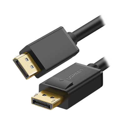 Cable DisplayPort 1.2 Macho a Macho | Longitud 1.50 Metros (4.92 Pies) | Versión DP1.2 | Soporta 4K@60Hz; 2K@144Hz | Soporta 3D | Color Profundo de 8 y 10 Bits | Blindaje Interno Múltiple | Cobre E