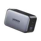 Cargador de Pared / 65 W / 3 Puertos / 2 USB-C + 1 USB-A / GaN II / PD 3.0 / QC 4.0+ / Enchufe Plegable