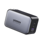 Cargador de 65W serie Nexode | 3 Puertos de Carga Rápida | 2 USB-C | 1 USB-A | Tecnología GaN II | Power Delivery 3.0 | Quick Charge 4.0 | Chip Confiable y Carga Inteligente | Optimiza la Experienc