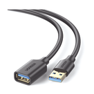Cable Extensor USB 3.0 / 5 Gbps / 1 m (3.3 ft) / Macho-Hembra / Blindaje Múltiple / Conectores Baño de Oro