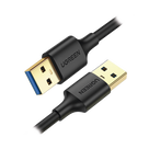 Cable USB-A 3.0 / 5 Gbps / 2 m (6.6 ft) / Macho a Macho / Blindaje Múltiple / Plug & Play