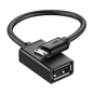 Adaptador OTG Micro USB Macho a USB 2.0 A Hembra