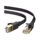 Cable Ethernet Plano Cat7 U/FTP 10 Gigabit 600MHz 1 Metro (3.28 Pies)