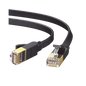 Cable Ethernet Plano Cat7 U/FTP 10 Gigabit 600MHz 2 Metros (6.56 Pies)