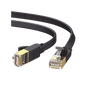 Cable Ethernet Plano Cat7 U/FTP 10 Gigabit 600MHz 3 Metros (9.84 Pies)