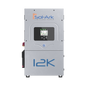 Inversor Hibrido SOL-ARK, 12 Kw, 220 Vcc, Fase Dividida, IP65, Entrada de Baterías a 48 Vcc