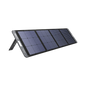 Panel Solar Plegable 200W / Recomendado para el Power Station Portable de 1200W UGREEN /  Alta Eficiencia de Conversión / Alineación Inteligente de la Luz Solar / Resistente Al Agua y Duradero / In