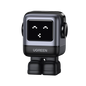 Cargador Mini GaNRobot 30W serie UNO | 1 USB-C de Carga Rápida | Tecnología GaN II | Multiprotocolo PD/QC/SCP/FCA | Carga Inteligente | Pantalla LED | Zapato Magnético Extraíble | Thermal Guard | C