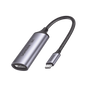 Cable Adaptador USB-C a DP 1.4 | 8K@60Hz | 4K@240Hz | Compatible con Thunderbolt 3 & 4 | HDR | eARC | DTS | Dolby | 3D | ALLM | VRR | Admite Multi-Stream (MST) | Longitud del Cable 10 cm (3.94 Pulg