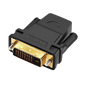 DVI 24+1 Macho a HDMI Hembra