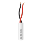 Cable para Alarma / 2x22 AWG / Riser FT4 / 305 m (1000 ft) / CL3R FPLR CMR / -20°C a 75°C