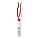 Cable para Alarma / 2 Conductores / 18 AWG / 152 m (500 ft) / CL3R FT4 Riser / Resistente UV