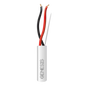 Bobina de 152 Metros (500 Pies) de Cable / 2 x 18 AWG / Riser / Color Blanco / Para Aplicaciones en Alarmas de Intrusión, Control de Acceso, Automatización, Interfonos, TV Porteros, Audio y Voceo