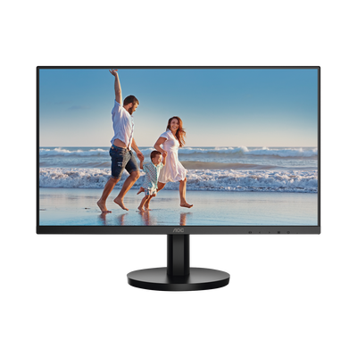 Monitor LED de 23.8\" VESA, Resolución 1920 x 1080 Pixeles, Entradas de Video VGA/HDMI. Panel VA LCD Backlight LED. Ultra Delgado