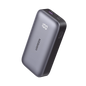 Mini Power Bank 30W  | 10 000 mAh |  2 Puertos PD3.0, USB C+A | Carga Rápida | Pantalla Digital | Compatible con iPhone 16 Pro Max/15/14, MacBook Air, iPad, Galaxy S24 Ultra, | Color Negro.