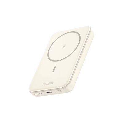 Power Bank MagSafe de 10000mAh | 20W | Carga Inalámbrica y por Cable USB-C | Sistema de Protección Inteligente | Tecnología de Carga Rápida | Ultra Delgado | Ultra ligero | Compatible con iPhone 15