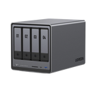 NASync DXP4800 | SO UGOS Pro |  Intel N100 12th Gen Intel® Quad Core™ | 4-Bahias (SATA) hasta 96TB | 2* M.2 SSD hasta 16TB| 8GB DDR5 (Exp. a 16GB) | 2.5Gb Dual Ethernet | HDMI 4K | 2* USB2.0 | 1*US