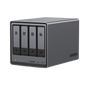 NASync DXP4800 | SO UGOS Pro |  Intel N100 12th Gen Intel® Quad Core™ | 4-Bahias (SATA) hasta 96TB | 2* M.2 SSD hasta 16TB| 8GB DDR5 (Exp. a 16GB) | 2.5Gb Dual Ethernet | HDMI 4K | 2* USB2.0 | 1*US