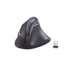 Mouse Inalámbrico Vertical / Dual 2.4G y Bluetooth / 3 Dispositivos Simultáneos / 4 Niveles DPI hasta 4000 / Alcance 10 m (32.8 ft) / 5 Botones Silenciosos