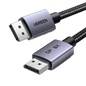 Cable DisplayPort 1.4 | 3 Metros (9.84 Pies) | Resolución 8K@60Hz | Blindaje Interno Múltiple | 3D/HDR+/HDCP | 32.4 Gbps | FreeSync G-Sync | Certificado VESA | Núcleo de Cobre Estañado | Malla de N