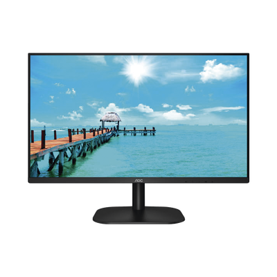 Monitor LED de 27\" VESA, Resolución 1920 x 1080 Pixeles,  Entradas de Video VGA / HDMI. Panel IPS LCD  Backlight LED. Ultra Delgado