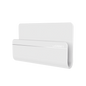 Soporte de Pared Adhesivo para Teléfono / Diseño de Montaje en Pared / Protección De Silicona Antideslizante / Anti Arañazos / Adhesivo 3M / Soporta Dispositivos 165*81*26.5 mm. / Caja De ABS / Col