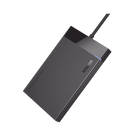 Carcasa de Disco Duro 2.5'' / USB 3.0 5 Gbps / SATA 3.0 6 Gbps / UASP / 10TB / 0.42 x 0.27 x 0.046 ft