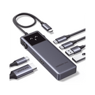 HUB USB-C Uno USB-C To HDMI+2*USB 3.2 A+2*USB 3.2 C+PD Power Converter ABS