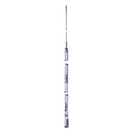Antena Marina HF / Fibra de Vidrio / 2-30 MHz / 1 kW / 3 Secciones / Resonancia 10.8 MHz / 2.3 m (7.7 ft)