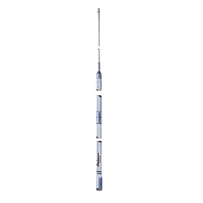 Antena Marina Base HF en Fibra De Vidrio / 2.-30 MHz / Armado en 3 Secciones / Facilidad de Embarque / Potencia de 1 kW
