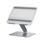Soporte de Aluminio para Laptop | Ajustable 180° | Soporta Laptops de 10 a 17.3''| Capacidad de Carga 5Kg | Excelente Estabilidad | Diseño Para Alta Disipación de Calor | Altura y Angulo Ajustable