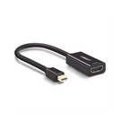 Convertidor Mini DisplayPort a HDMI / 4K@30Hz / Thunderbolt / Triple Blindaje Interno / Carcasa ABS / 25 cm (9.84 ft)