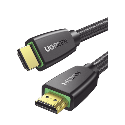 Cable HDMI 2.0  de Nylon Trenzado / 1.5 m / 4K@60Hz / HDR / 3D / HEC (Canal Ethernet HDMI) / ARC (Canal de Retorno de Audio / Color Profundo de 48 bits / Audio de 32 canales / HDCP 2.2 /Audio DTS: