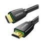 Cable HDMI 2.0 de Nylon Trenzado / 2 Metros (6.56 Pies) / 4K@60Hz / HDR / 3D / HEC (Canal Ethernet HDMI) / ARC (Canal de Retorno de Audio) / Color Profundo de 48 Bits / Audio de 32 Canales / HDCP 2