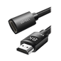 Cable de Extensión HDMI 8K | 1 Metro (3.28 Pies) | Macho a Hembra | HDMI 2.1 | 8K@60Hz | Núcleo de Cobre Puro 28AWG | Soporta la Conexión de Hasta 3 Metros (9.84 Pies) de Largo en HDMI 2.1
