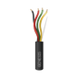 Carrete de Cable 305 Metros (1000 Pies) / 4 x 18 AWG / Cable Direct Burial / Para Uso en Intemperie / Uso en Aplicaciones en Sistemas de Detección de Incendio, Sistemas de Evacuación, Control de Ac