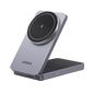 Cargador Inalámbrico 2 en 1 20W / Tecnología Qi2 15W Certificada / Carga Simultánea iPhone y AirPods / Ángulo Ajustable 70° / Diseño Plegable y Portátil / Compatibilidad Universal
