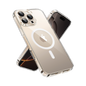 Funda protectora magnética transparente UGREEN Classy para iPhone 16 Pro (transparente)